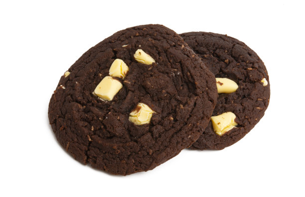 巧克力饼干和白巧克力图片下载