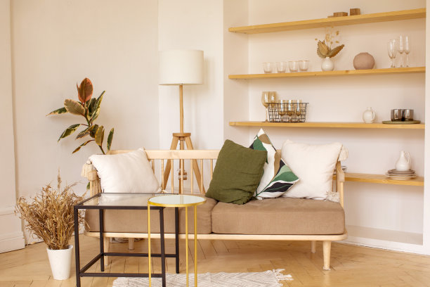 室内舒适的客厅图片下载