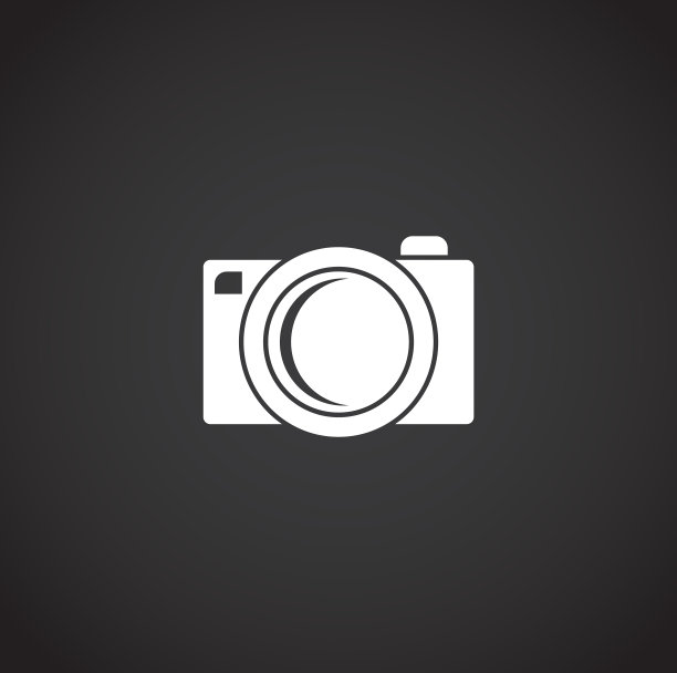 摄影相关图标的背景图形图片下载