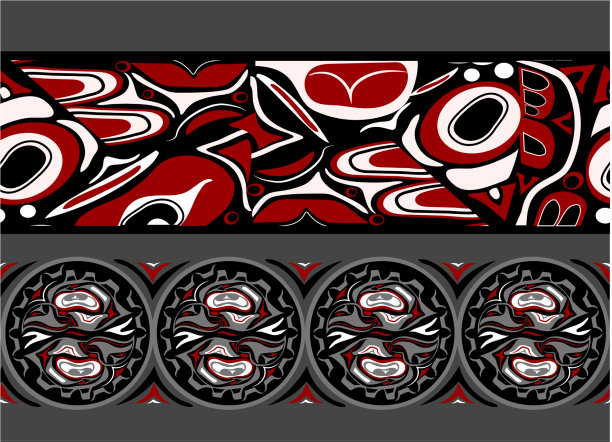 抽象背景北美本土设置图片下载