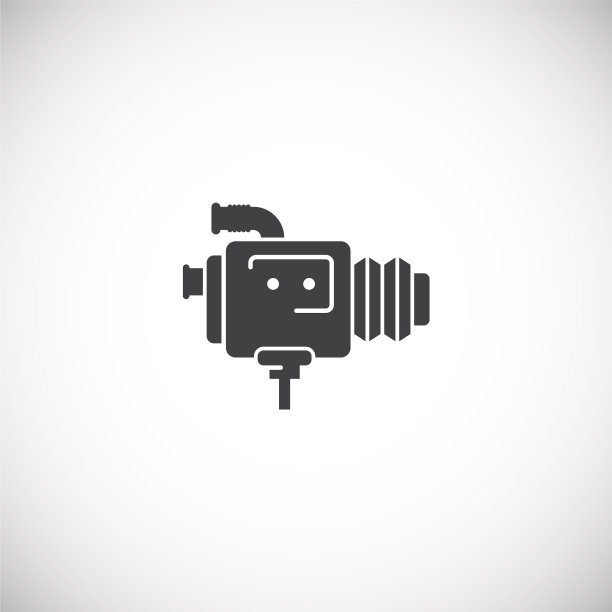 摄像相关图标背景图形图片下载