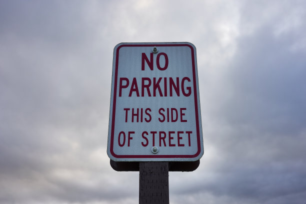 禁止停车Roadsign图片下载