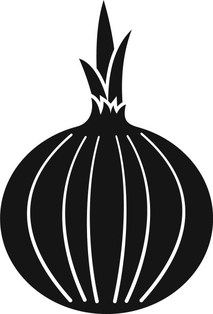 香料洋葱图标简单的风格图片下载