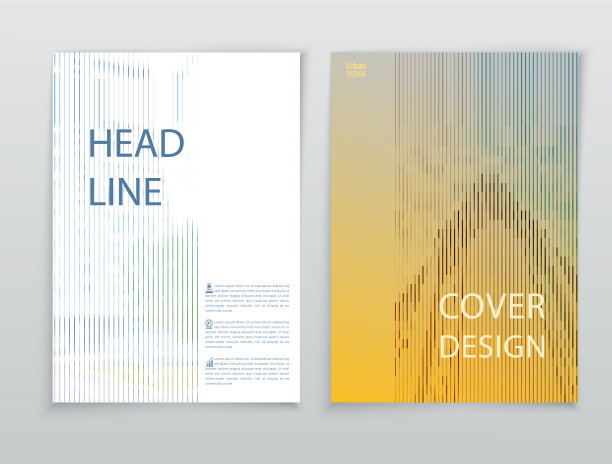 黄色的商业模板剥皮者或广告图片下载