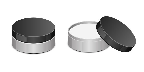 化妆品塑料瓶图片下载