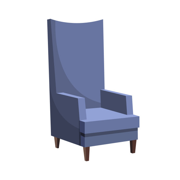 美丽有扶手的椅子图片下载