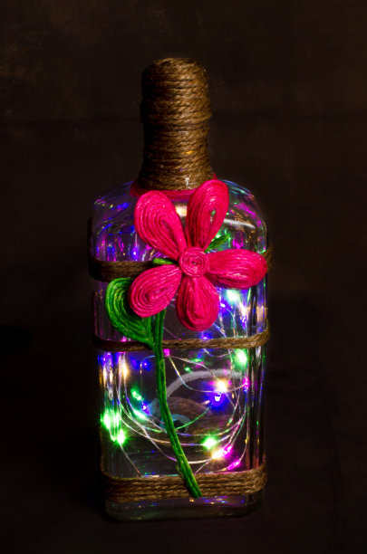 回收瓶灯图片下载