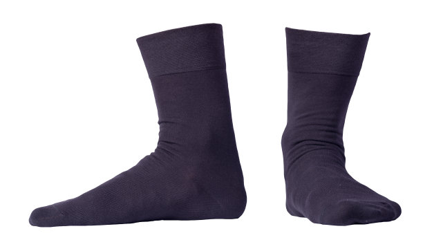 棉袜孤立在白色背景上。图片下载