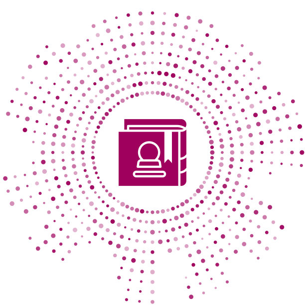 紫色古代魔法书与炼金术配方图片下载