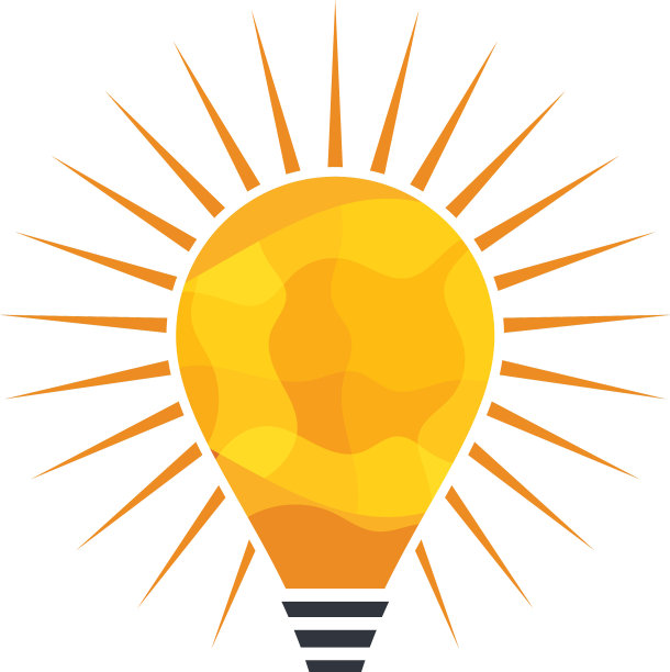 灯泡图标设计图片下载