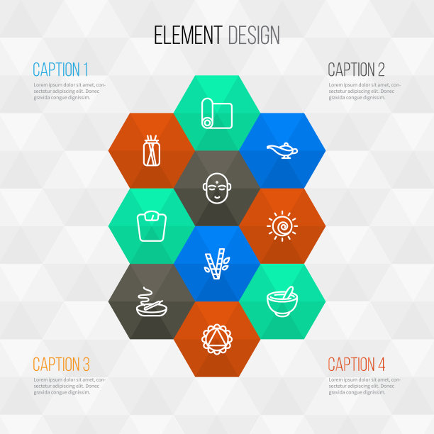 放松图标线条样式设置与规模印度教图片下载