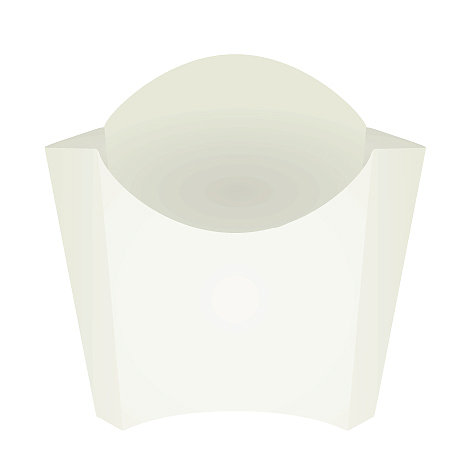 薯条空白包装图片下载