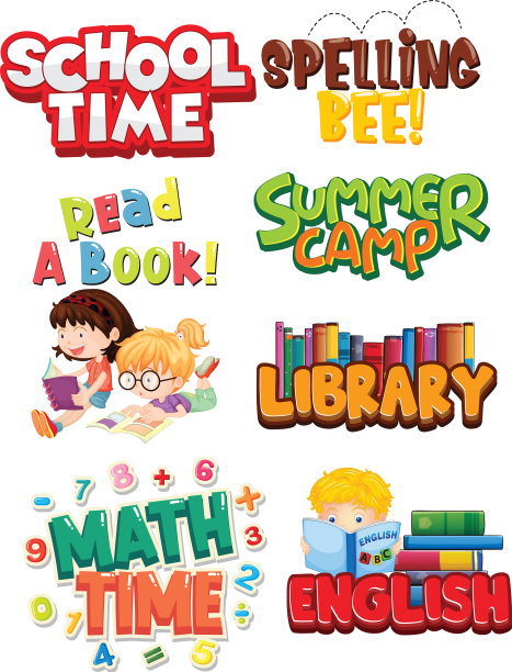 不同字体设计的文字相关图片下载