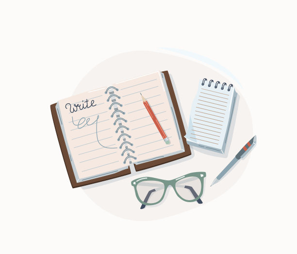 写概念记事本图片下载