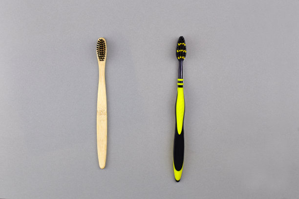 竹塑牙刷图片下载