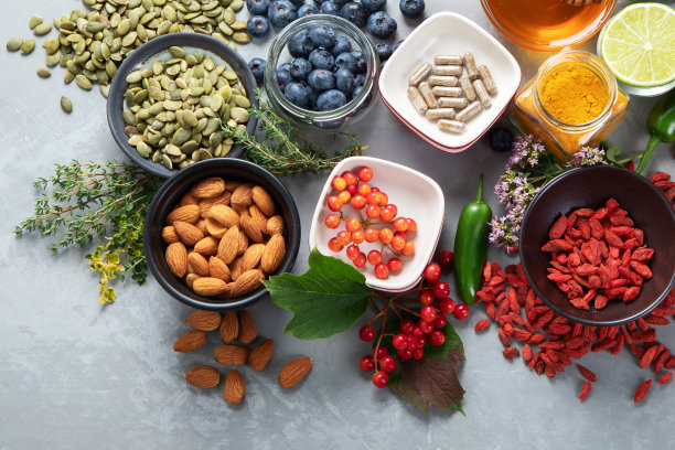 提高免疫力的健康产品图片下载