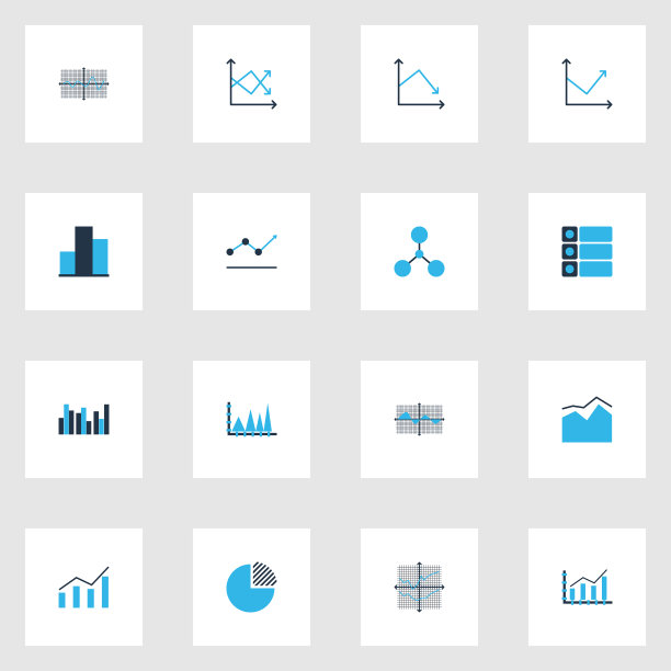 设置图表和统计图标图片下载