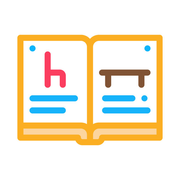 家具目录图标矢量大纲插图图片下载