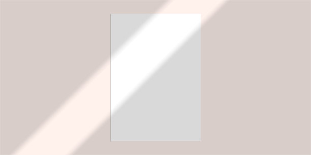 阴影覆盖的效果。矢量阳光模拟。用于设计，广告，横幅，邀请，演示等。图片下载