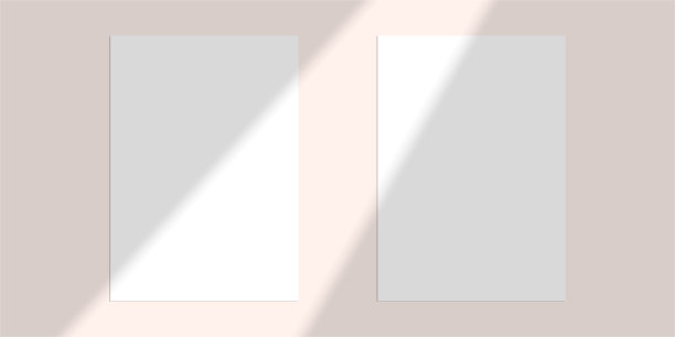 阴影覆盖的效果。矢量阳光模拟。用于设计，广告，横幅，邀请，演示等。图片下载