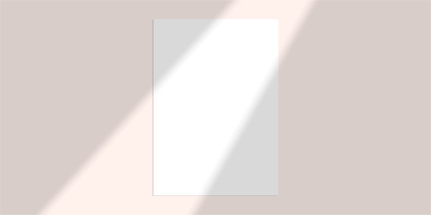 阴影覆盖的效果。矢量阳光模拟。用于设计，广告，横幅，邀请，演示等。图片下载