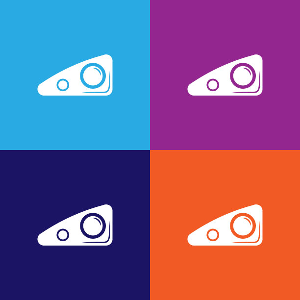 汽车前灯轮廓图标。元素的汽车维修插图图标。符号和符号可以用于网页，标志，手机应用程序，UI，用户体验图片下载