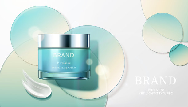 护肤产品广告模板图片下载