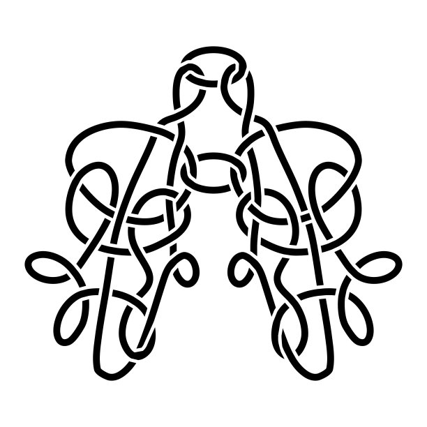 手绘矢量民族背景图片下载