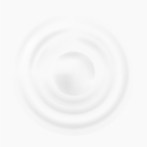 牛奶或奶油溅顶视图与孤立图片下载