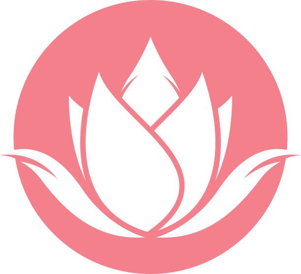 莲花象征图标图片下载