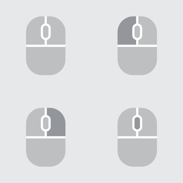 鼠标点击图标图片下载