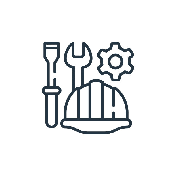 白色背景上的头盔矢量图标。网站设计和移动应用程序开发的轮廓细线头盔图标。细线头盔轮廓图标矢量图图片下载