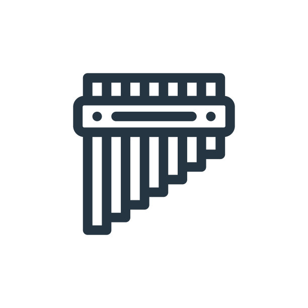 Zampona矢量图标孤立的白色背景。轮廓线，细线zampona图标，用于网站设计和移动，应用程序开发。细线zampona轮廓图标矢量插图。图片下载