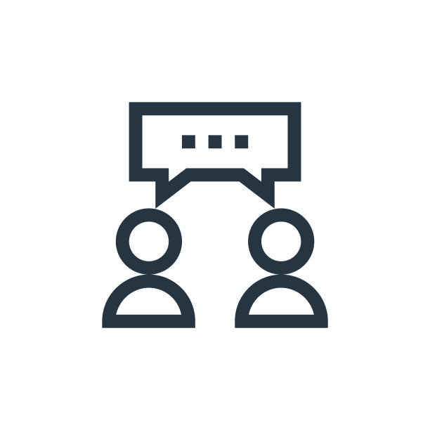 对话矢量图标隔离在白色背景上。大纲，细线对话图标，用于网站设计和移动，应用程序开发。细线对话大纲图标矢量插图。图片下载