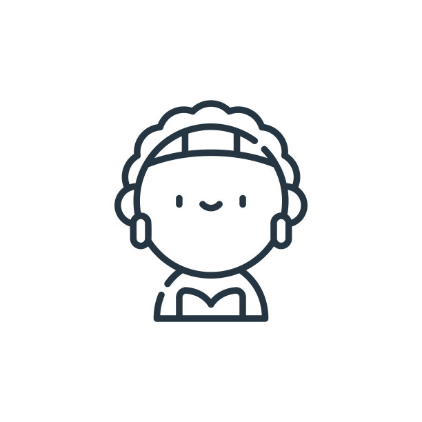 雷鬼女人矢量图标孤立在白色背景。轮廓，细线雷鬼女人图标为网站设计和移动，应用程序开发。细线雷鬼女人轮廓图标矢量插图。图片下载