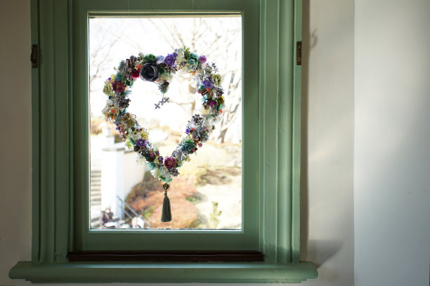 房间的窗户图片下载