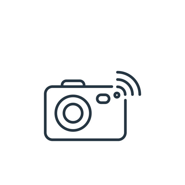 相机矢量图标隔离在白色背景上。轮廓，细线相机图标的网站设计和移动，应用程序开发。细线相机轮廓图标矢量插图。图片下载