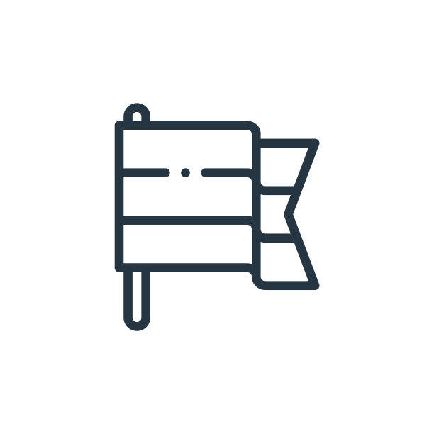 荷兰矢量图标孤立在白色背景。轮廓线，细线荷兰图标，用于网站设计和手机，应用程序开发。细线荷兰轮廓图标矢量插图。图片下载