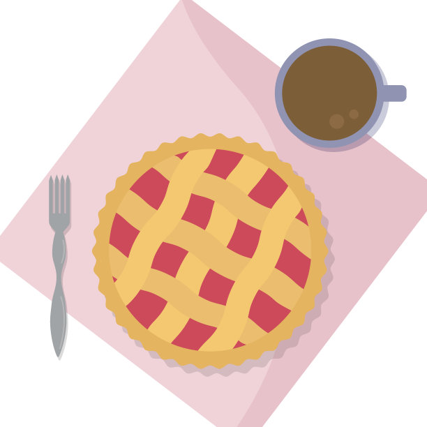 浆果馅饼。图片下载