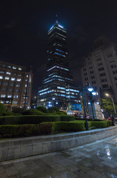 在夜间游览这座城市图片下载