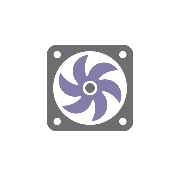 在图形和网页设计的背景上的风扇图标图片下载