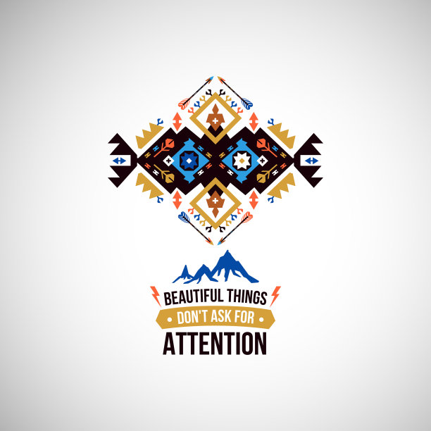 色彩鲜艳的装饰元素图片下载