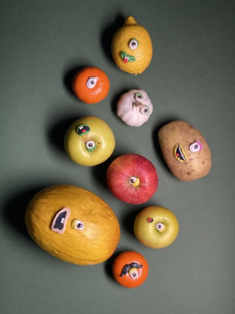 有趣的水果和蔬菜图片下载