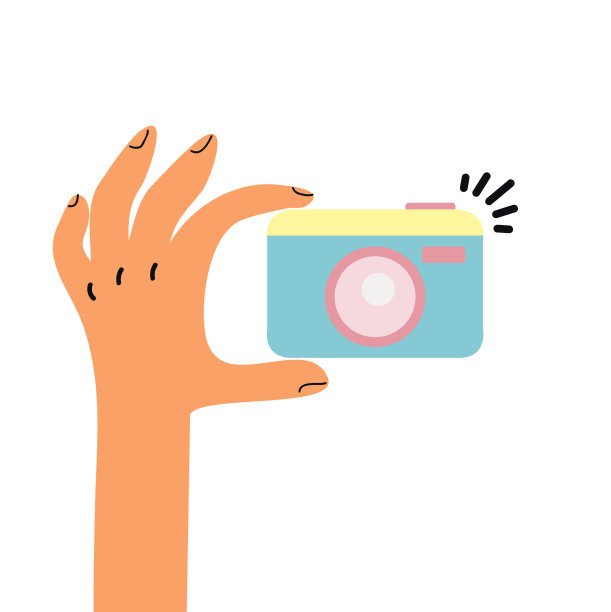 手拿相机图片下载