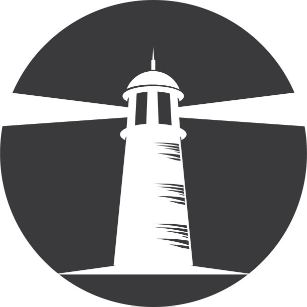 灯塔的设计图片下载