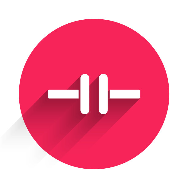 白色电路方案图标隔离用图片下载