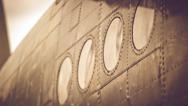 老式军用飞机背景图片下载