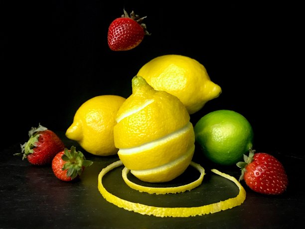 《柠檬静物记》图片下载