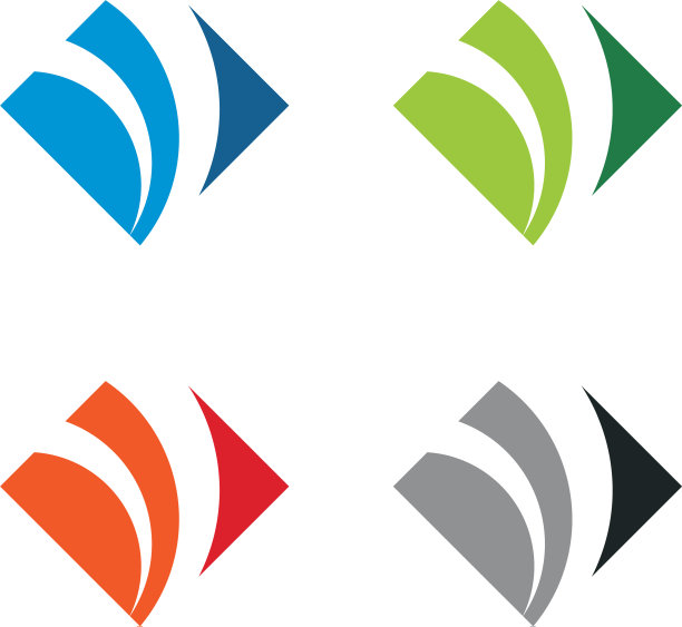 正方形菱形标志内模板图片下载