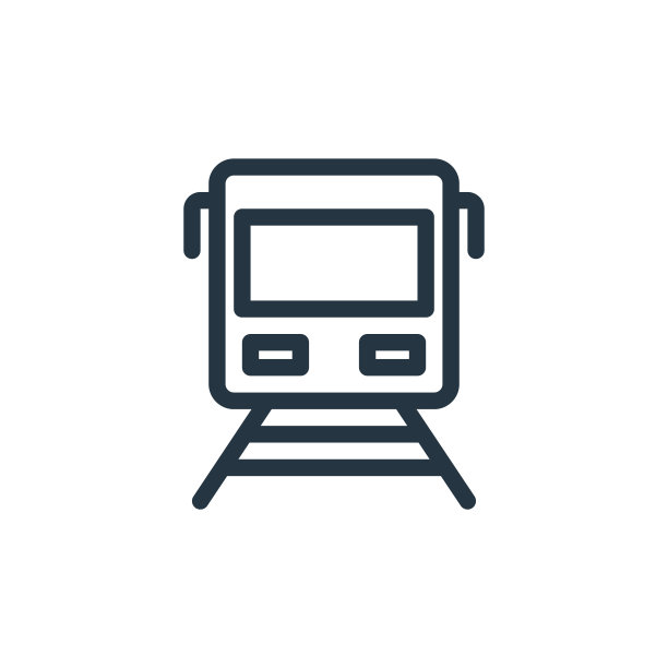 火车矢量图标孤立的白色背景。轮廓线，细线火车图标，用于网站设计和移动，应用程序开发。细线列车轮廓图标矢量插图。图片下载